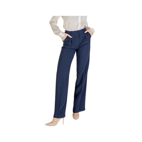 Guess Pantaloni Pantalone Donna Theoline tinta unita XS - Francavilla Moda